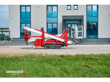 Truck mounted aerial platform MULTITEL