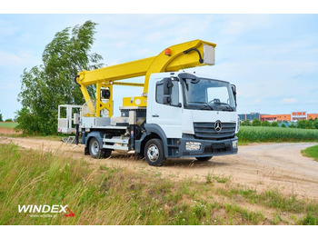 Truck mounted aerial platform PALFINGER