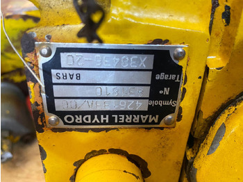 Hydraulic valve for Construction machinery Case 888 P: picture 5