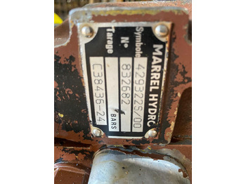 Hydraulic valve for Construction machinery Case 888 P: picture 4