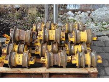 Track roller KOMATSU