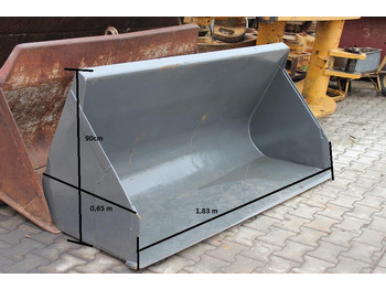 Loader bucket KRAMER
