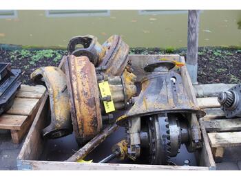 Axle and parts LIEBHERR