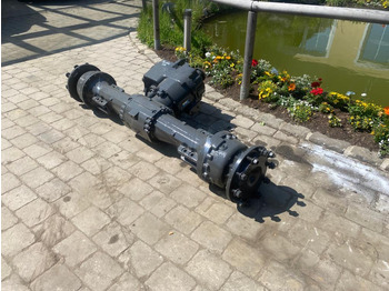 Axle and parts for Construction machinery Mecalac aus 714MW: picture 4