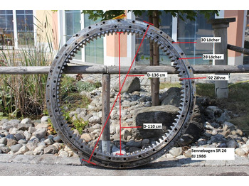 Slewing ring SENNEBOGEN