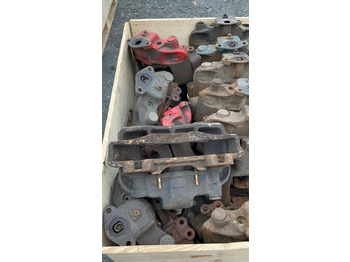 Brake caliper for Truck DAF SN6 / SB6 LF, MAN TGL, MERCEDES ATEGO, NACZEPA 19,5'': picture 2