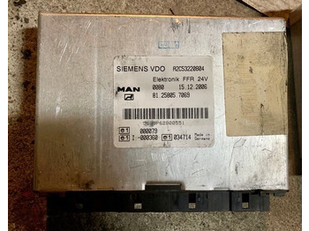 ECU MAN TGA