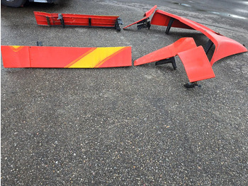 Aerodynamics/ Spoiler for Truck MAN TGX Spoiler: picture 5 Aerodynamics/ Spoiler for Truck MAN TGX Spoiler: picture 5