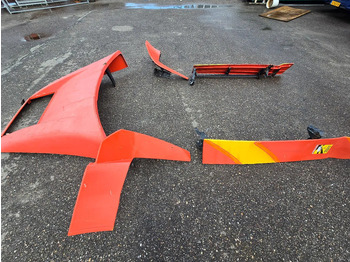 Aerodynamics/ Spoiler for Truck MAN TGX Spoiler: picture 2 Aerodynamics/ Spoiler for Truck MAN TGX Spoiler: picture 2