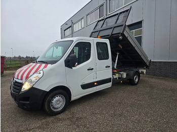 Tipper van, Combi van Opel Movano R3500 ***only 39000km***3 sided tipper: picture 4