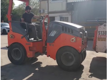 Pneumatic roller HAMM