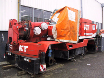 All terrain crane