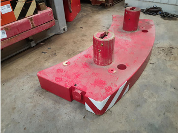 Counterweight for Mobile crane FAUN ATF 50G-3 counterweight 2,1 ton: picture 2 Counterweight for Mobile crane FAUN ATF 50G-3 counterweight 2,1 ton: picture 2