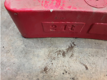 Counterweight for Mobile crane FAUN ATF 50G-3 counterweight 2,1 ton: picture 5 Counterweight for Mobile crane FAUN ATF 50G-3 counterweight 2,1 ton: picture 5