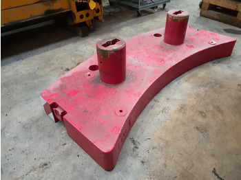 Counterweight for Mobile crane FAUN ATF 50G-3 counterweight 2,1 ton: picture 4 Counterweight for Mobile crane FAUN ATF 50G-3 counterweight 2,1 ton: picture 4