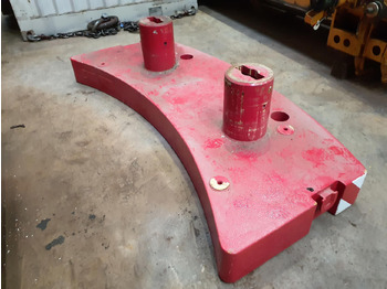 Counterweight for Mobile crane FAUN ATF 50G-3 counterweight 2,1 ton: picture 3 Counterweight for Mobile crane FAUN ATF 50G-3 counterweight 2,1 ton: picture 3
