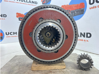 Final drive for Crane FAUN RTF 30 Planetary gear 15-23-63-36-3pl-H25-24: picture 4