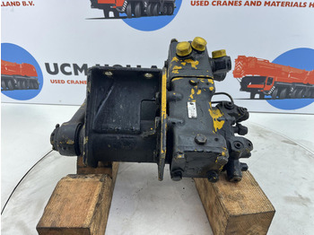Steering column FAUN