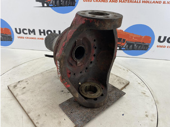 Steering knuckle for Mobile crane Gottwald AMK Steering knuckle 16 holes: picture 4