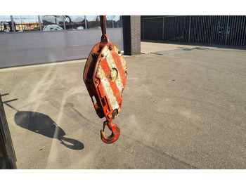 Truck mounted crane