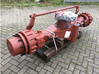 Rear axle KESSLER