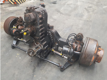 Axle and parts KESSLER