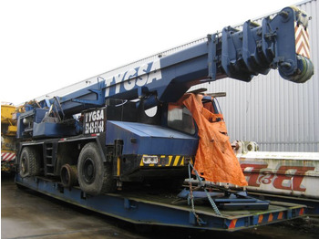 Mobile crane KRUPP