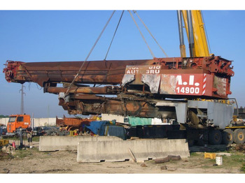 All terrain crane Krupp KMK 8350 for parts: picture 2