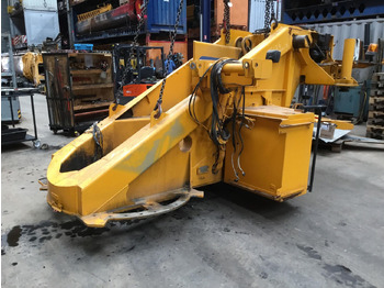 Frame/ Chassis for Mobile crane Liebherr LTM 1060-2 A Frame: picture 3