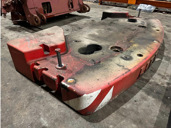 Counterweight LIEBHERR