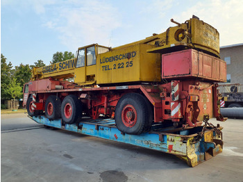 Mobile crane Liebherr LTM 1100: picture 3 Mobile crane Liebherr LTM 1100: picture 3