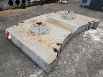 Counterweight LIEBHERR