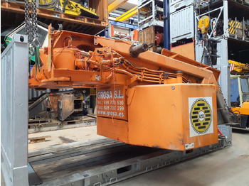 Frame/ Chassis for Mobile crane Liebherr LTM 1200/1 Upper frame: picture 4 Frame/ Chassis for Mobile crane Liebherr LTM 1200/1 Upper frame: picture 4