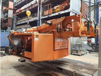 Frame/ Chassis for Mobile crane Liebherr LTM 1200/1 Upper frame: picture 2 Frame/ Chassis for Mobile crane Liebherr LTM 1200/1 Upper frame: picture 2