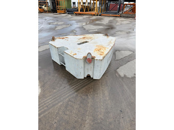 Counterweight LIEBHERR