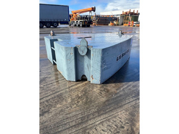 Counterweight LIEBHERR