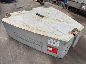 Counterweight LIEBHERR