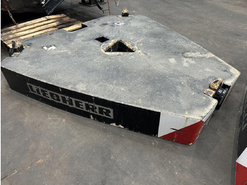 Counterweight LIEBHERR