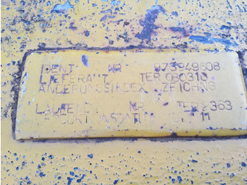 Counterweight for Mobile crane Liebherr LTM counterweight 10T: picture 3