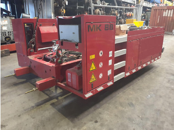 Body and exterior LIEBHERR