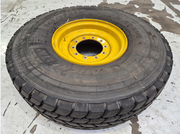 Wheel and tire package LIEBHERR