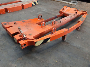 Counterweight for Mobile crane Terex AC 205 counterweight 1,7 ton: picture 2