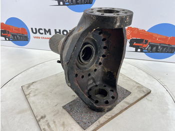 Steering knuckle for Crane Terex Terex PPM 480 ATT steering knuckle 16 holes axle 1: picture 4