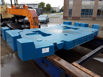 Counterweight TEREX
