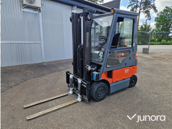 Electric forklift TOYOTA FBMF 16