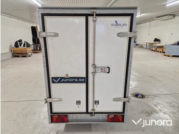 Caravan Mini Camper / Släp - Tomplan: picture 3