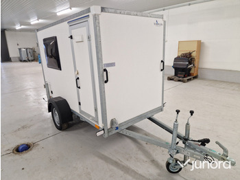 Caravan Mini Camper / Släp - Tomplan: picture 5