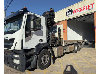 Dropside/ Flatbed truck IVECO Stralis