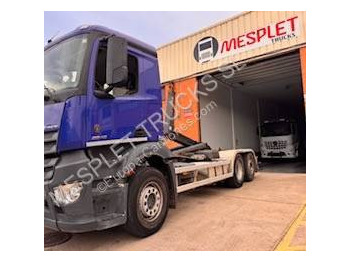 Hook lift truck MERCEDES-BENZ Actros