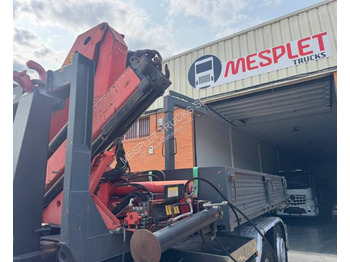 Truck mounted crane PALFINGER